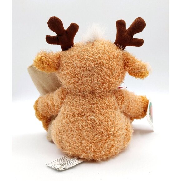 Enesco The Rest of NO RED NOSERS The Reindeer Plush Toys Mad Angry - Picture 5 of 5